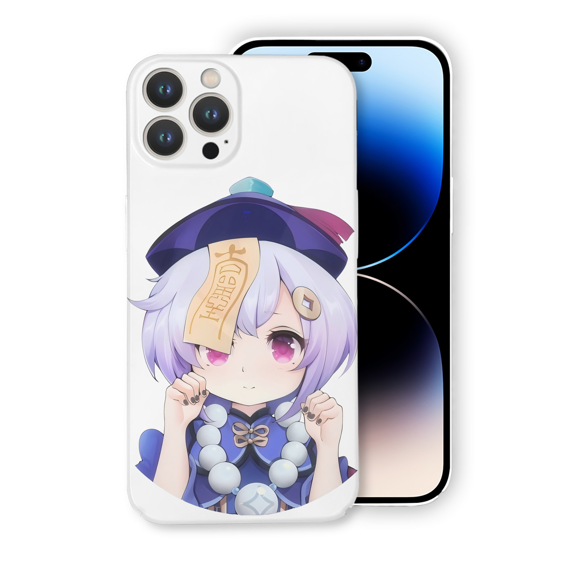 げんし神 七七 なな  genshin Nana 【iPhone 14シリーズ対応】ハードケース